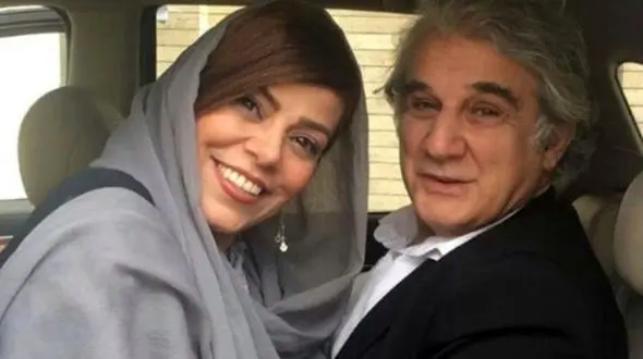 مهدی هاشمی با زن جدید و جوانش! / اینستاگرام منفجر شد + فیلم و عکس 