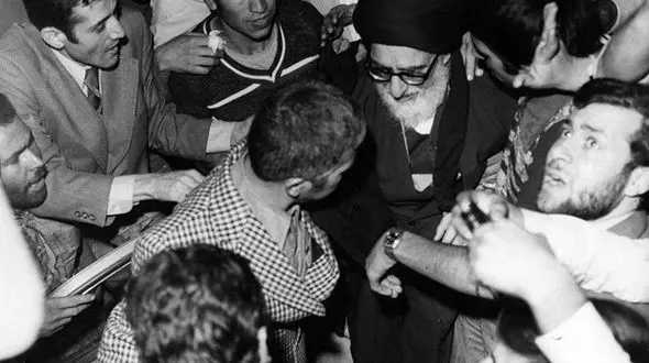 فایل صوتی شنیده نشده از آیت‌الله طالقانی درباره گروهک مجاهدین خلق