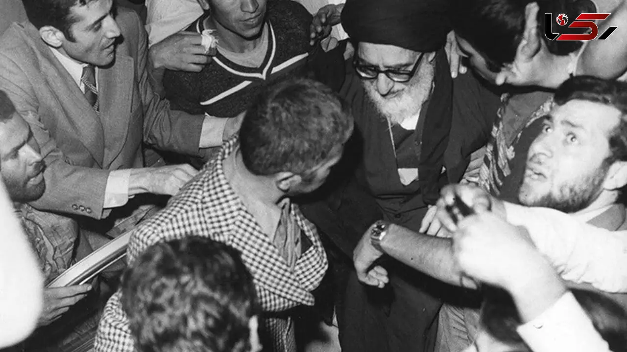 فایل صوتی شنیده نشده از آیت‌الله طالقانی درباره گروهک مجاهدین خلق