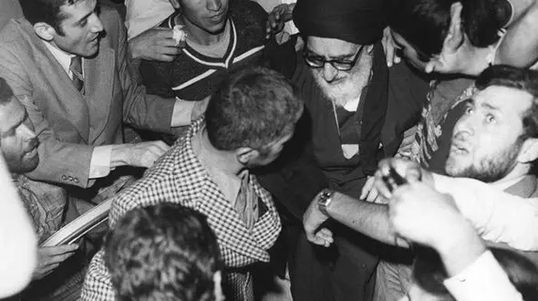 فایل صوتی شنیده نشده از آیت‌الله طالقانی درباره گروهک مجاهدین خلق