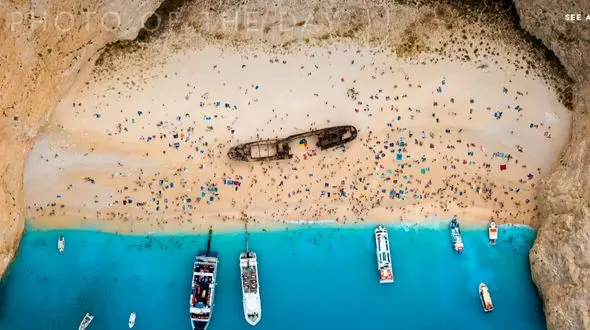 زیباترین تصویر از بندر یونان+عکس