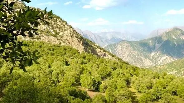 دو چهره از آرامش و زیبایی ایران