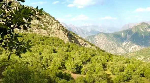 دو چهره از آرامش و زیبایی ایران