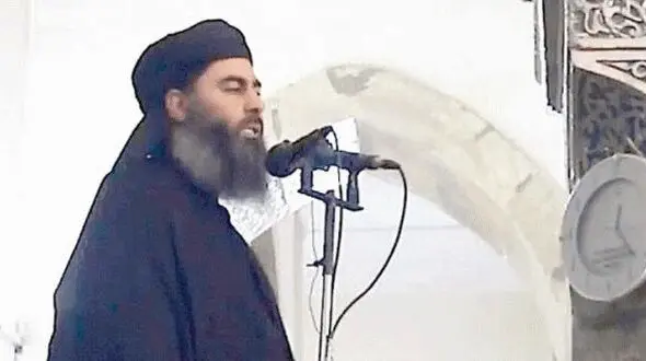 مرد سوری: ابوبکر بغدادی را با چشم خود دیدم/ او به صحرا گریخت