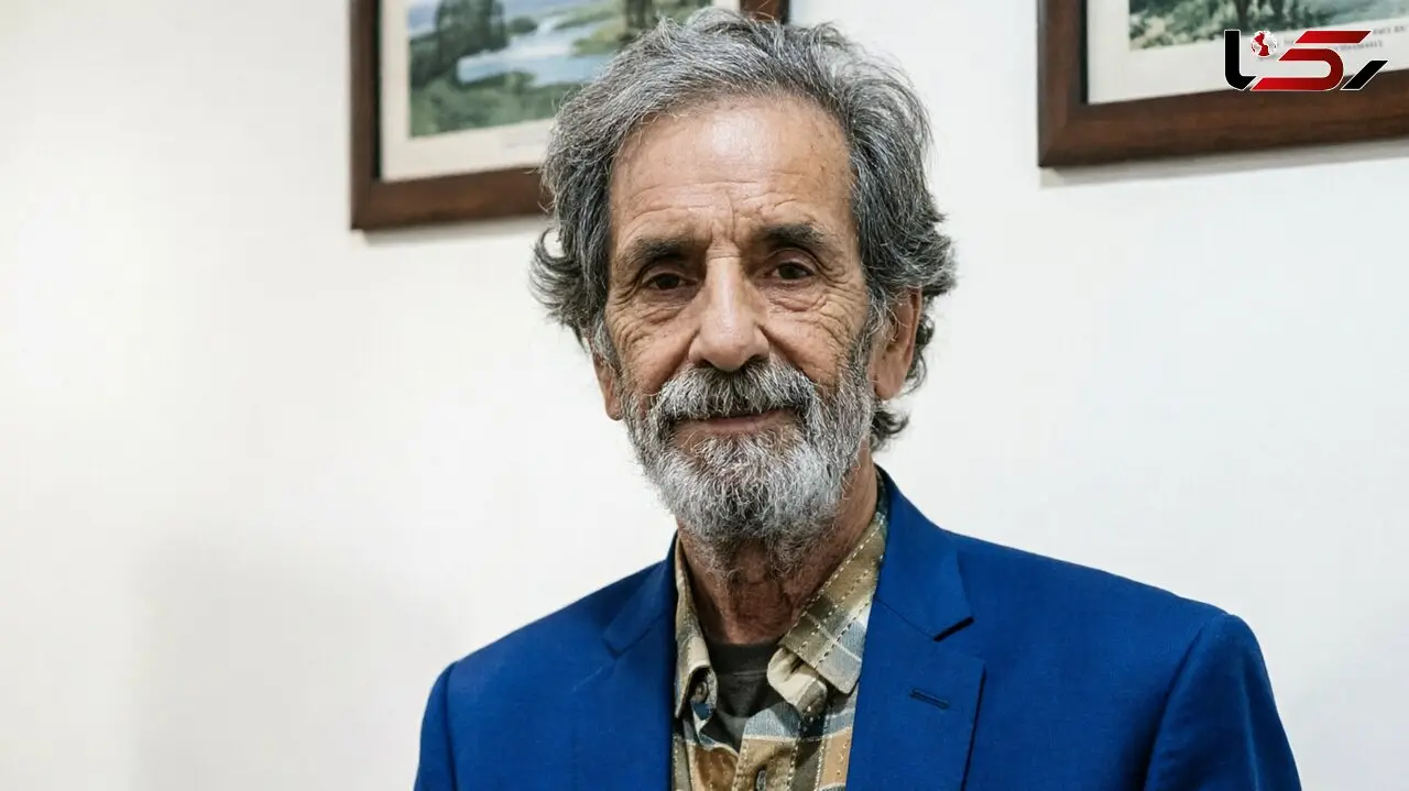 محمود بصیری در سوگ اکبر عبدی؛ همان چهره ساده و دوست‌ داشتنی سال‌های دور + فیلم