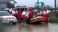 امداد رسانی به 232 نفر در بارش باران اخیر گیلان 