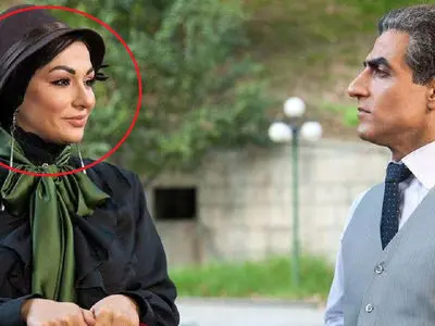 فیلم / نگاهی به چیدمان خانه دوبلکس ساغر عزیزی بازیگر نقش فرح پهلوی بعد جدایی/ از آجرچینی های روستایی تا حصیر های نوستالژی