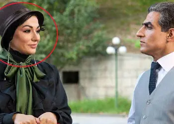 فیلم / نگاهی به چیدمان خانه دوبلکس ساغر عزیزی بازیگر نقش فرح پهلوی بعد جدایی/ از آجرچینی های روستایی تا حصیر های نوستالژی