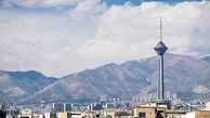 کیفیت هوای تهران در شرایط قابل قبول / پایتخت در سال 1401 فقط 2 روز هوای پاک داشته است