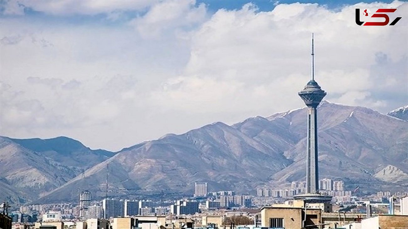 کیفیت هوای تهران در شرایط قابل قبول / افزایش سرعت باد در استان تهران