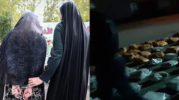 این 2 زن بوی حشیش می دادند / تن پیمایی توسط پلیس زن در یزد فاش کرد