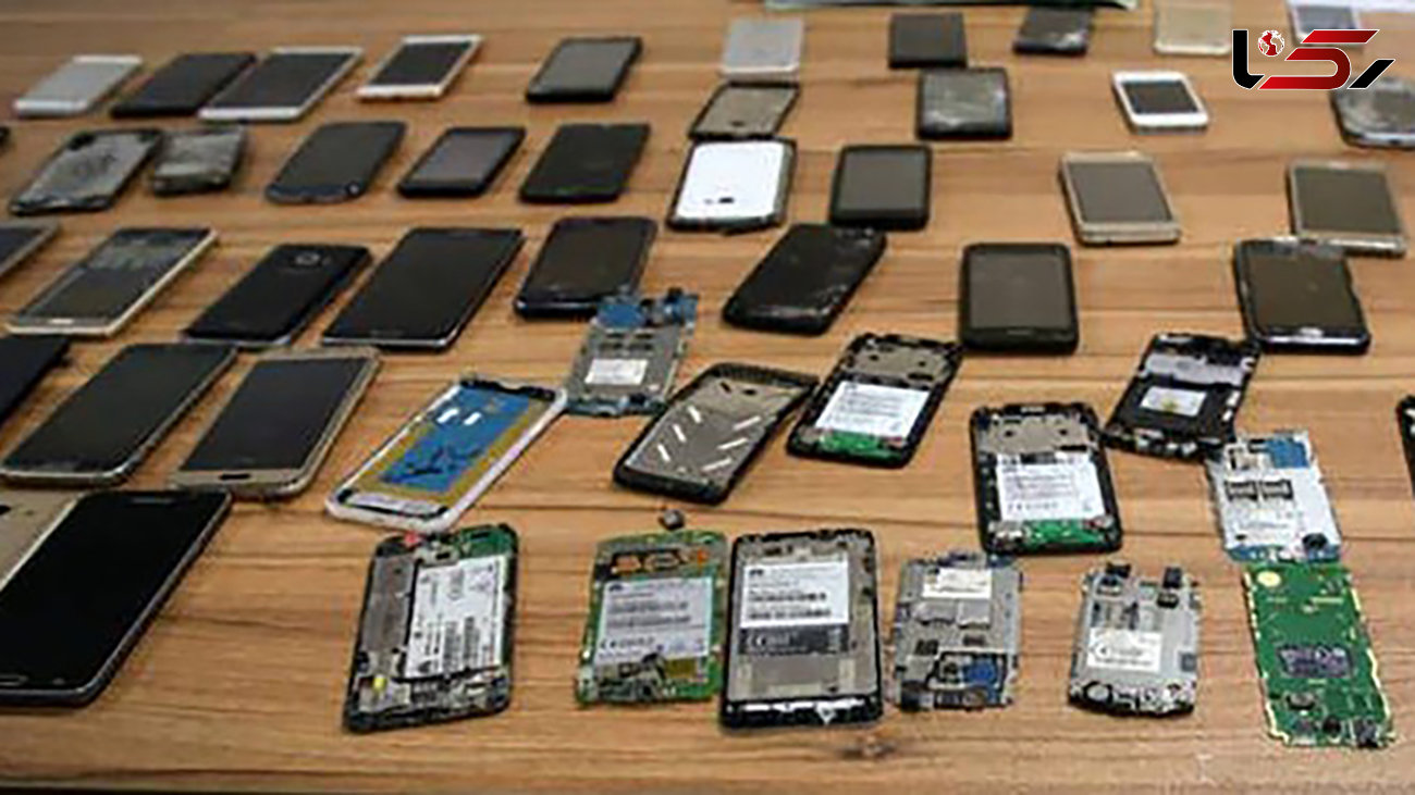 کشف بیش از 400 دستگاه گوشی تلفن همراه سرقتی در گرگان 
