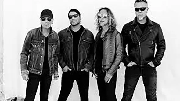 خواننده متالیکا درگیر اعتیاد شد/کنسرت ها لغو شد