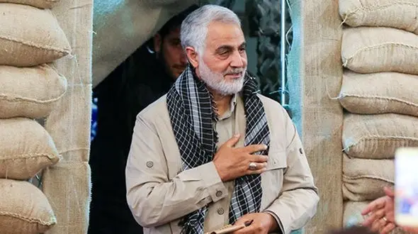 پوستر سایت رهبری و لقبی که آیت‌الله خامنه‌ای به سردار سلیمانی دادند + تصویر