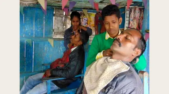 دخترانی که به خاطر پدرشان پسر شدند+عکس