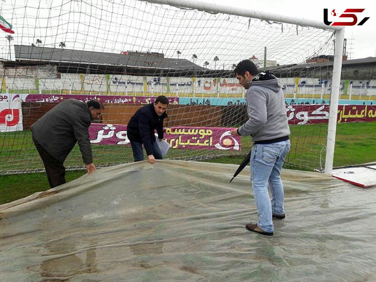 دربی مازندران به تعویق افتاد