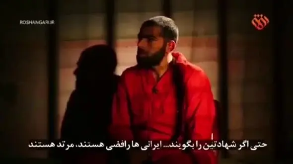 مصاحبه با یک داعشی اگر یک ایرانی را ببینم فورا سرش را می برم و.... + فیلم 