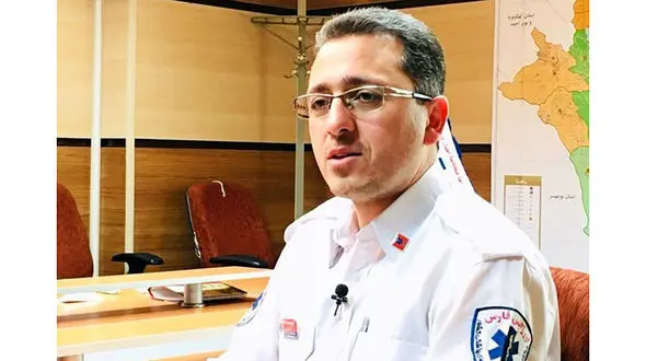 آتش سوزی هولناک در پمگ بنزین جعفری زرقان / 3 نفر سوختند