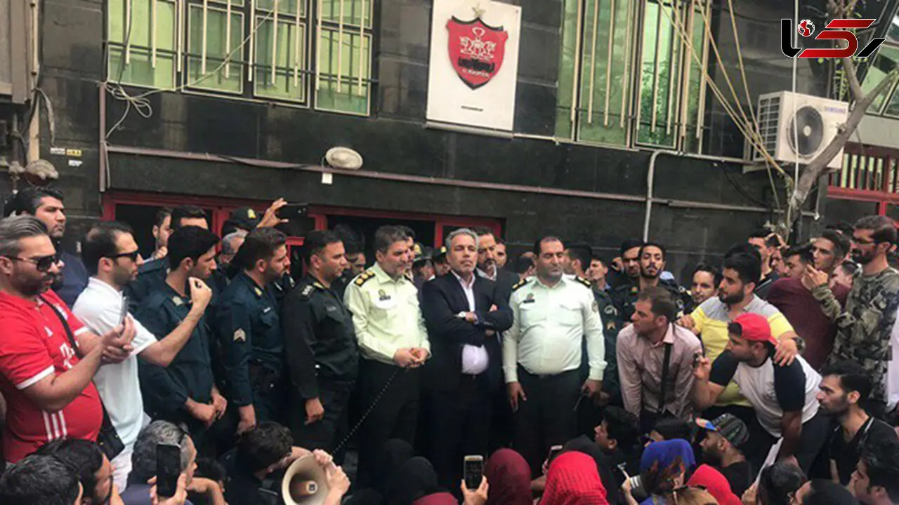 مدیر عامل پرسپولیس یک میلیون بار تهدید به مرگ شد! + عکس