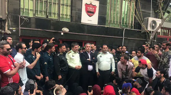 مدیر عامل پرسپولیس یک میلیون بار تهدید به مرگ شد! + عکس