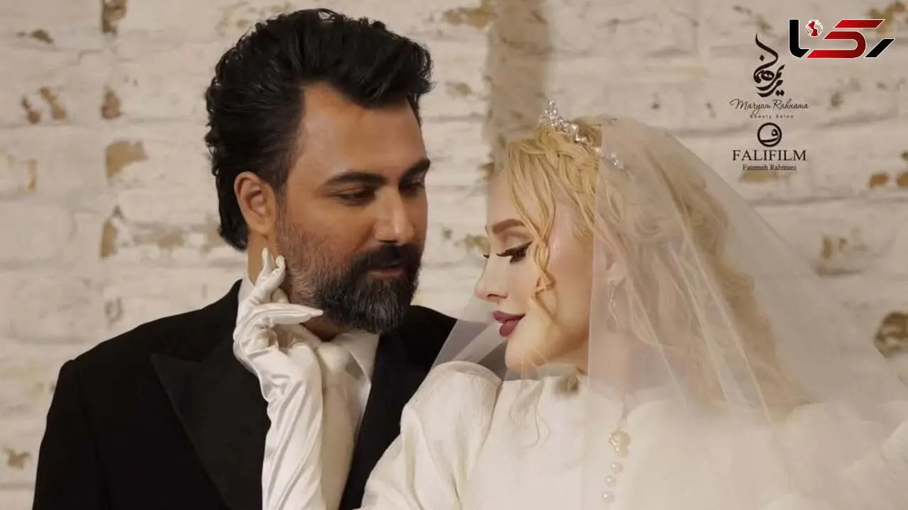 نگاهی به استایل یلدایی نوعروس سینمای ایران در خانه بختش با بابک انصاری / وقتی آرام جعفری با کتاب حافظ به استقبال زمستان می‌رود