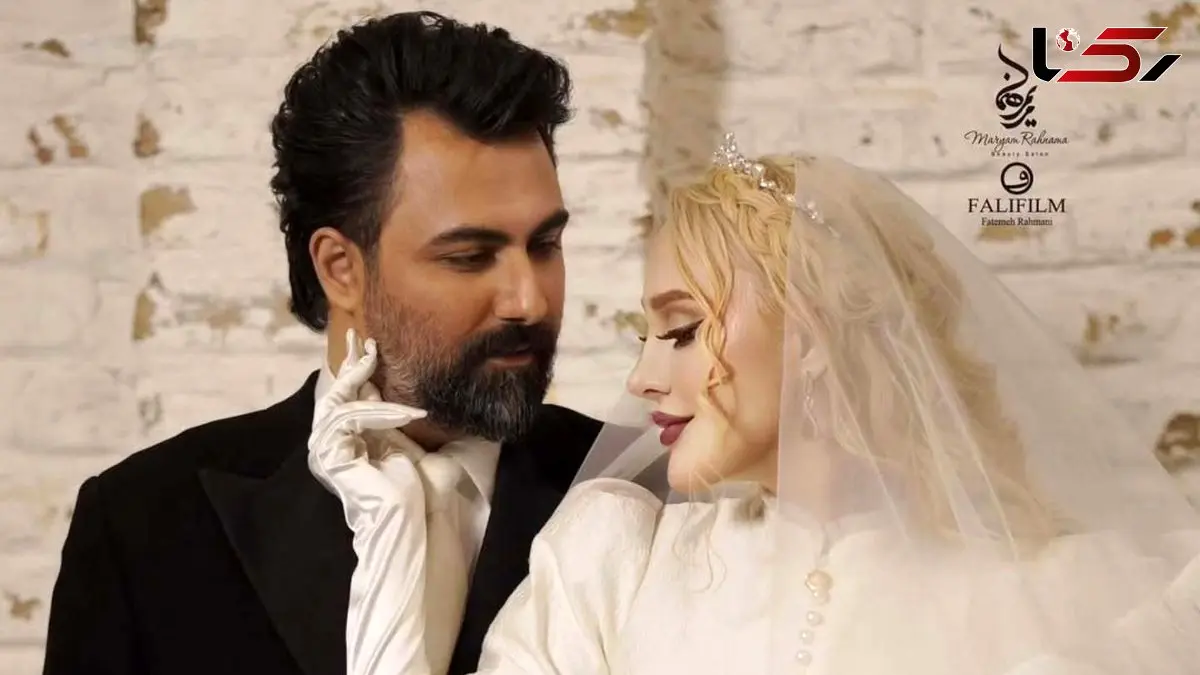 نگاهی به استایل یلدایی نوعروس سینمای ایران در خانه بختش با بابک انصاری / وقتی آرام جعفری با کتاب حافظ به استقبال زمستان می‌رود