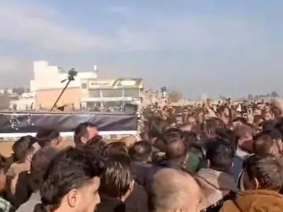 هشدار؛ حضور هزاران نظامی سابق افغان در تشییع جنازه ژنرال سابق پلیس افغانستان در تهران!