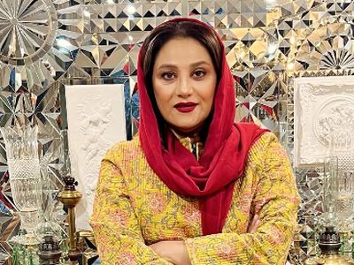 فیلم / نگاهی به چیدمان و دکوری های خانه دلنشین و گرم شبنم مقدمی / از  کفش‌های کودکی اش در دکوری تا بالکنی مثل باغ گل !