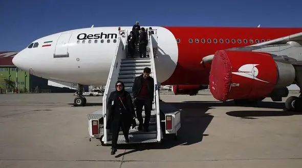 آغاز فروش اینترنتی بلیط پروازهای اربعین قشم ایر / زائران تخلف نرخی پروازها را گزارش دهند