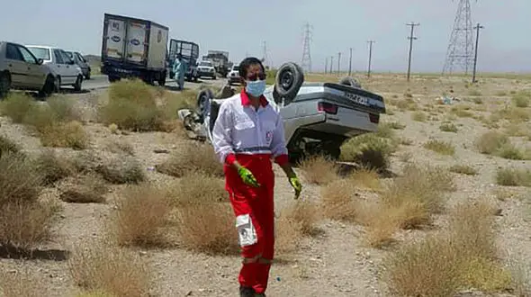 جاده مرگ جان رئیس اداره تعاون روستایی تفتان را گرفت