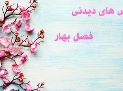 گلچین عکس های رویایی از فصل بهار با وضوح بالا