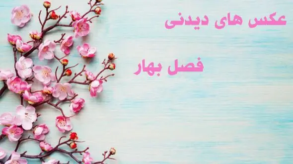 گلچین عکس های رویایی از فصل بهار با وضوح بالا