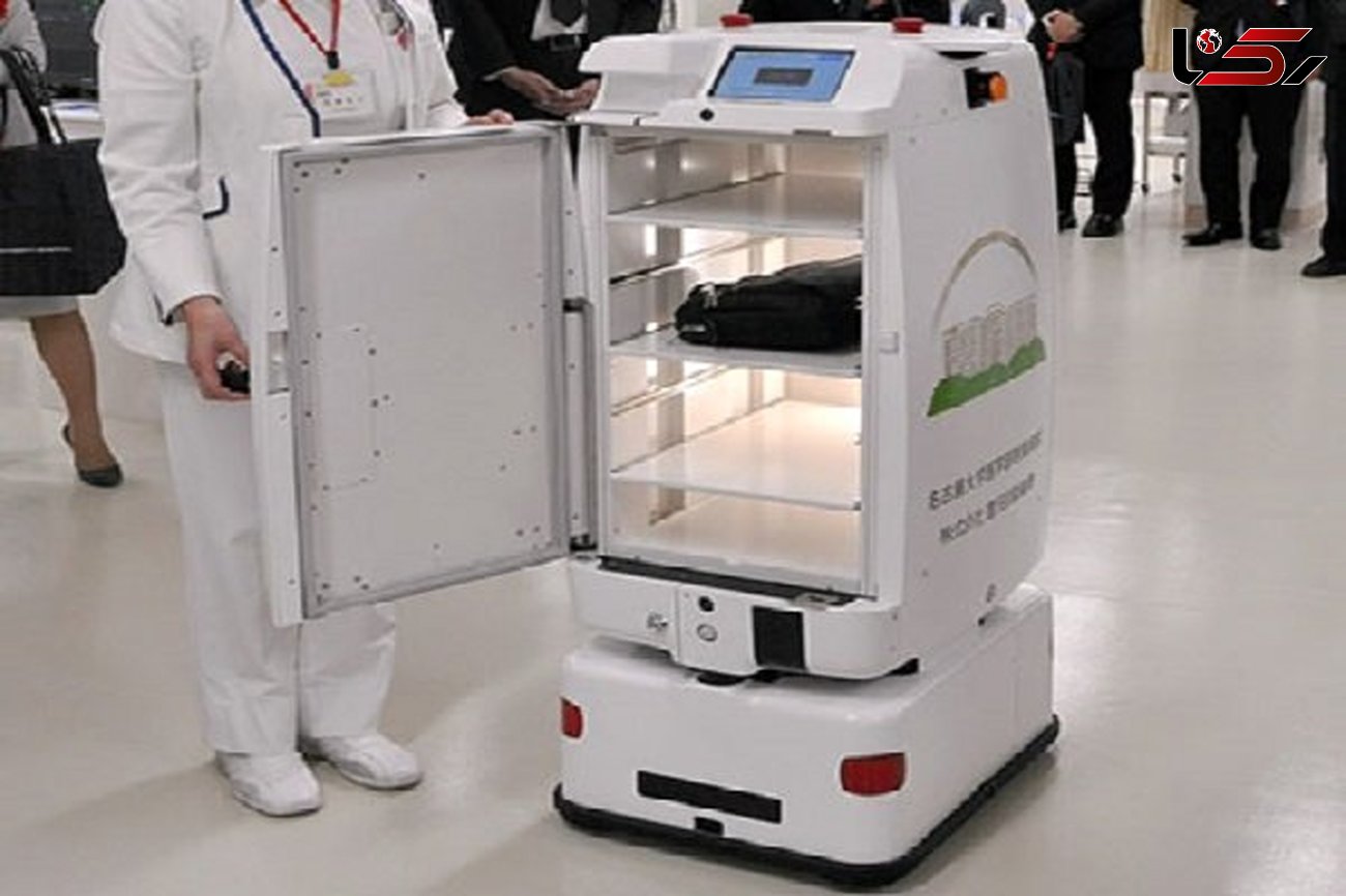 در ژاپن ربات های بیمارستانی در شیفت شب کار می کنند