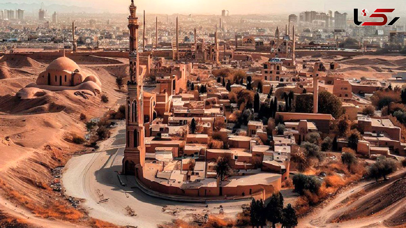 (تصاویر) شهر تبریز 500 سال قبل چه شکلی بود؟ 