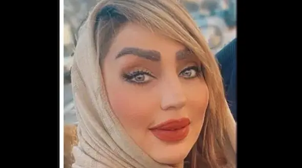 این خانم زیبا همسر کدام بازیگر معروف است / حدس بزنید !