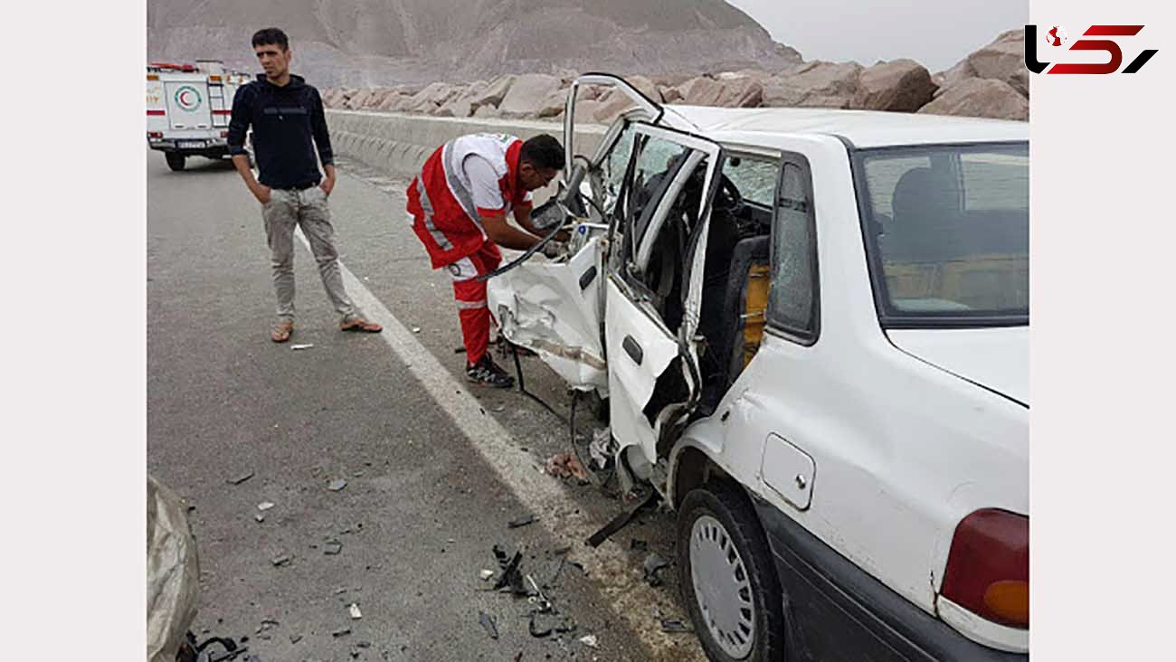 مرگ تلخ زن جوان و کودک 7 ماهه اش در جاده بلداجی