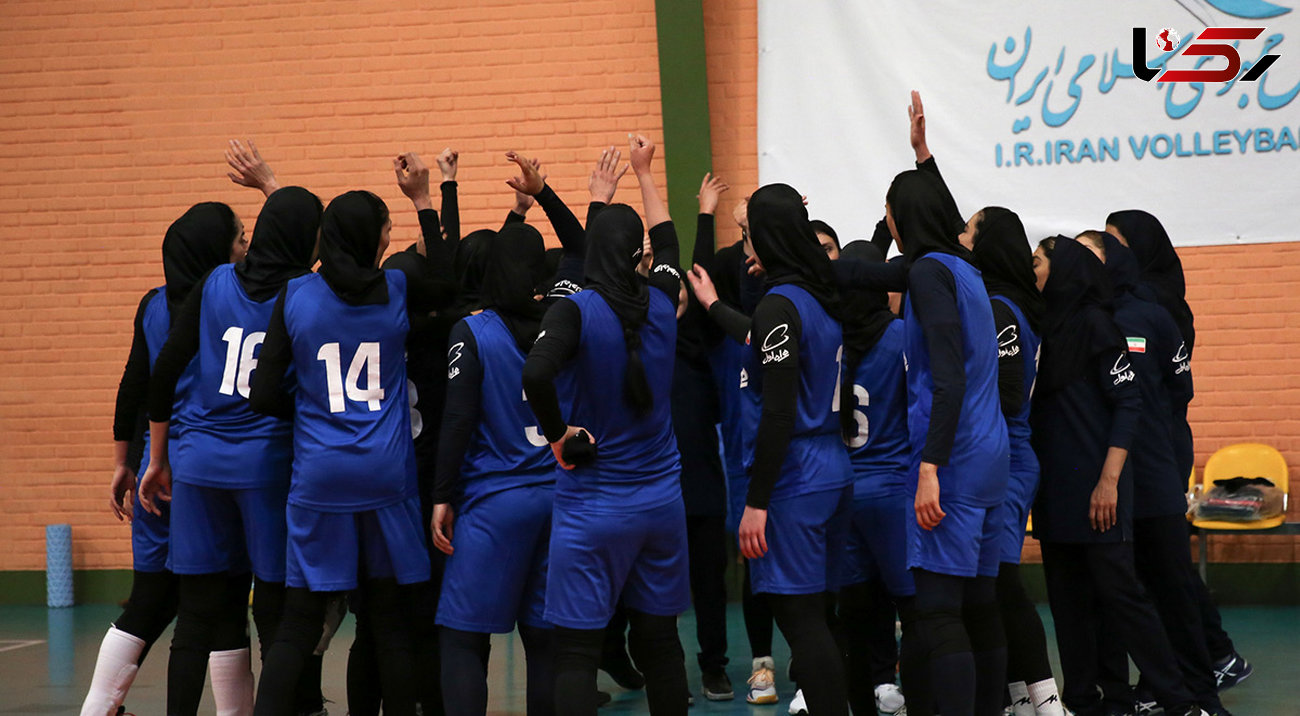 لغو اردوی تدارکاتی کانادا به‌درخواست فدراسیون والیبال ایران