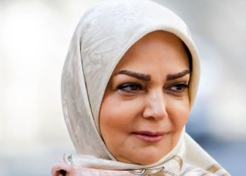 سلفی عاشقانه الهه رضایی، مجری برنامه کودک و نوستالژی دهه شصتی ها در کنار پسر جوانش