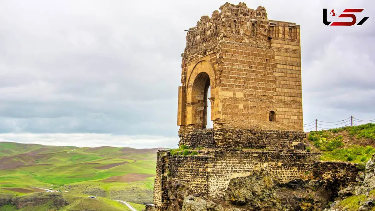 قلعه ضحاک؛ دژی افسانه‌ای بر فراز تاریخ و شاهنامه + فیلم