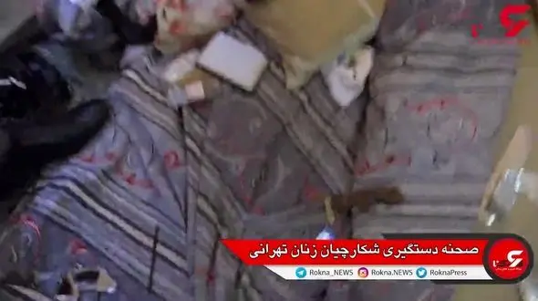 فیلم لحظه بازداشت پسران پلیدی که زنان تهرانی را شکار می کردند + جزییات