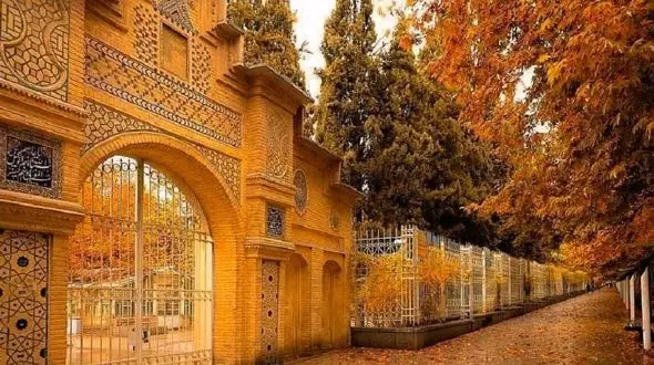 پیشنهاد باغ گردی برای روزهای پاییزی شیراز