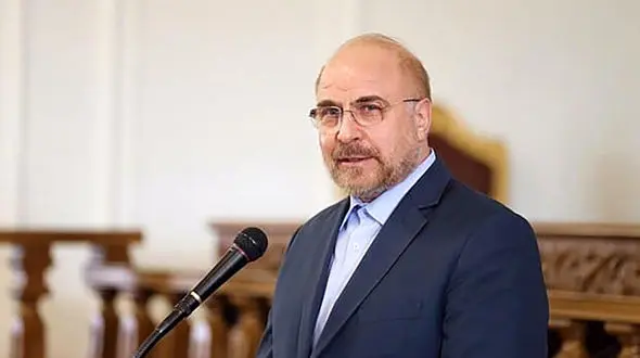 قالیباف تلویحا اعلام کاندیداتوری کرد+ عکس