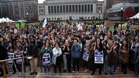 خیزش دانشجویان 40 کالج و دانشگاه دنیا درباره اقدامات جنایتکارانه اسرائیل