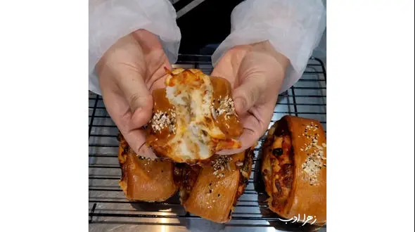 طرز تهیه اسنک هات داگ + فیلم