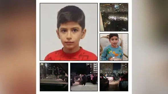 ناپدید شدن مرموز کودک اوتیسمی در یک مجتمع مسکونی در تهران/ طاها حسینی 9 ساله کجاست؟ + فیلم و عکس