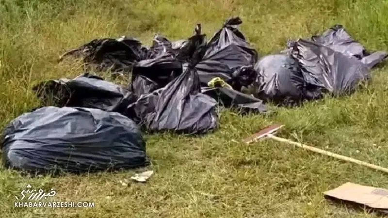 کشف گورهای دسته جمعی نزدیک استادیوم جام جهانی ۲۰۲۶ + عکس