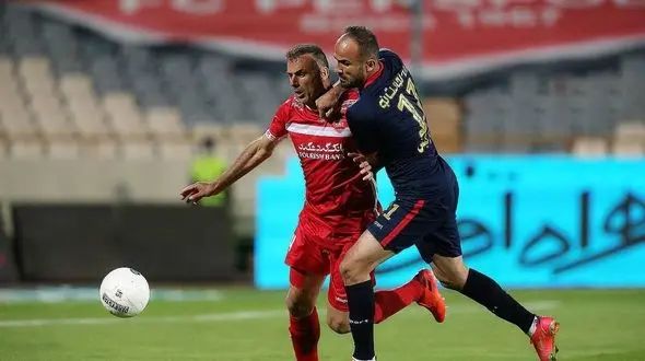 خلاصه بازی پرسپولیس و نساجی 