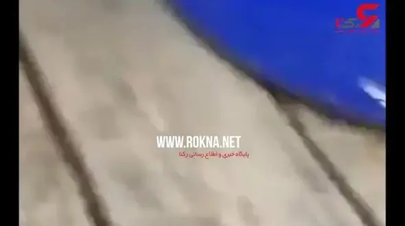 رها کردن نوزادی که هنوز بندنافش بریده نشده بود+ فیلم