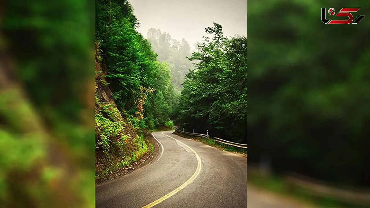 8 جاده زیبای ایران برای گردش نوروزی + عکس