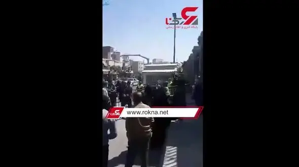 فیلم اعتراض سهامداران بورس / مسئول بی کفایت استعفا استعفا !